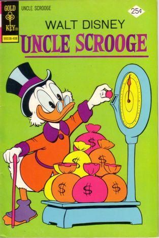 Walt Disney's Uncle Scrooge CROWN OF THE MAYAS |  Issue#113A | Year:1975 | Series: Walt Disney | Pub: Western Publishing Co. |