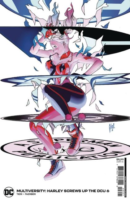 Multiversity: Harley Screws Up The DCU  |  Issue#6B | Year:2023 | Series:  | Pub: DC Comics | Guillem March Variant