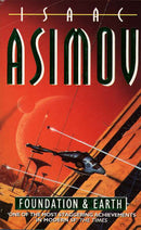 Foundation and Earth by Isaac Asimov | Genre: Space Opera | Speculative Fiction | Bind: Paperback | Pub: HarperCollins