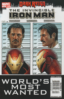 Invincible Iron Man, Vol. 1 Dark Reign - World's Most Wanted, Part 2: Godspeed |  Issue