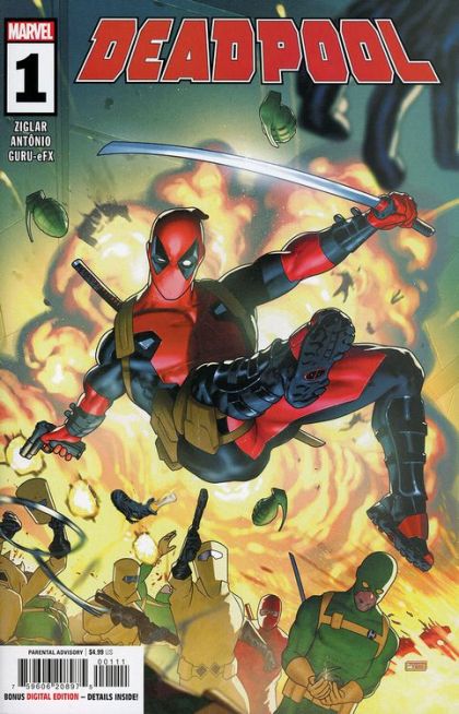 Deadpool, Vol. 9  |  Issue#1A | Year:2024 | Series:  | Pub: Marvel Comics