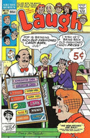 Laugh, Vol. 2 The Apeman Cometh |  Issue