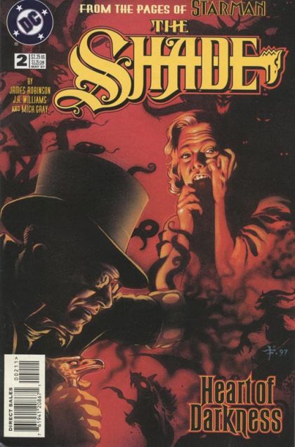 The Shade, Vol. 1 Heart Of Darkness (Rupert And Marquerite: 1865 & 1931) |  Issue#2 | Year:1997 | Series: JSA | Pub: DC Comics |