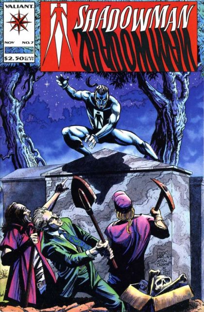 Shadowman, Vol. 1 Run For Your Death |  Issue#7 | Year:1992 | Series:  | Pub: Valiant Entertainment |