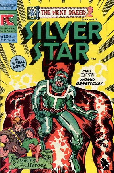 Silver Star, Vol. 1  |  Issue#1 | Year:1982 | Series:  | Pub: Pacific Comics |