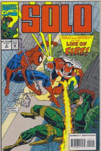 Solo (Marvel), Vol. 1  |  Issue#2 | Year:1994 | Series:  | Pub: Marvel Comics |