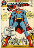 Superman, Vol. 1 To Save a Superman / the Fabulous World of Krypton: the Man Who Cheated Time |  Issue
