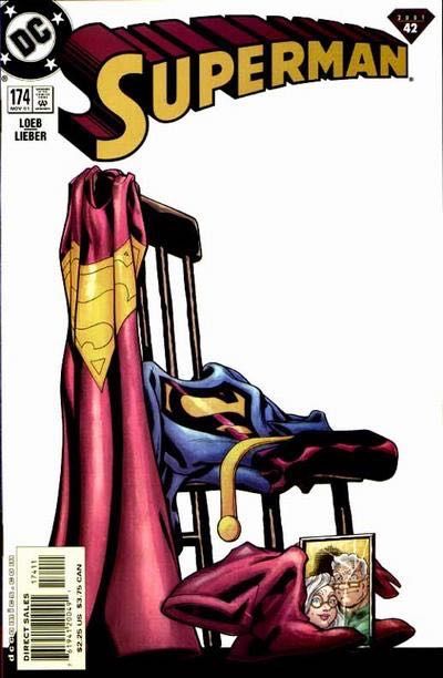 Superman, Vol. 2 Every Blade of Grass |  Issue#174A | Year:2001 | Series: Superman | Pub: DC Comics | Direct Edition