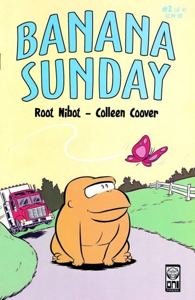 Banana Sunday  |  Issue#2 | Year:2005 | Series:  | Pub: Oni Press / View Askew |
