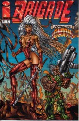 Brigade, Vol. 2  |  Issue#19 | Year:1995 | Series:  | Pub: Image Comics |