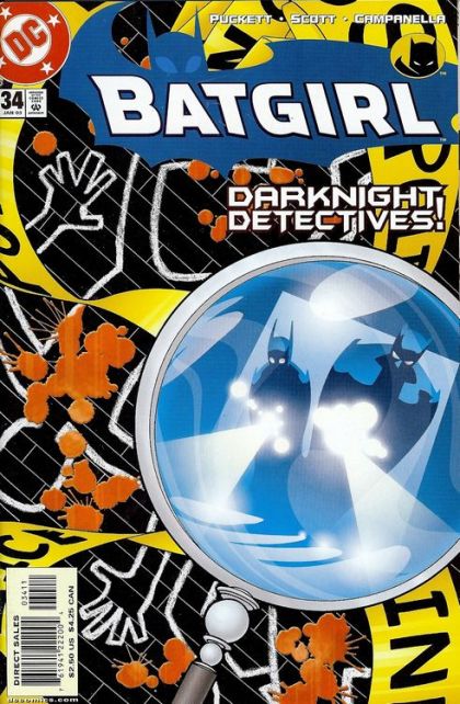 Batgirl, Vol. 1 Lesson One |  Issue#34A | Year:2002 | Series: Batgirl | Pub: DC Comics | Direct Edition