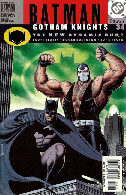 Batman: Gotham Knights Tabula Rasa, Skin Trade / The Delusions of Alfred Pennyworth |  Issue#34A | Year:2002 | Series:  | Pub: DC Comics | Direct Edition