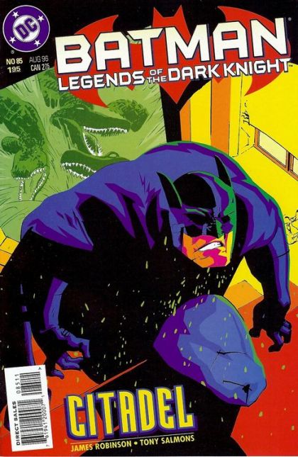 Batman: Legends of the Dark Knight Citadel |  Issue#85A | Year:1996 | Series:  | Pub: DC Comics | Direct Edition