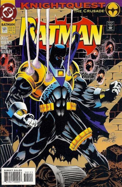 Batman, Vol. 1 Knightquest: The Crusade - Code Name: Mekros |  Issue