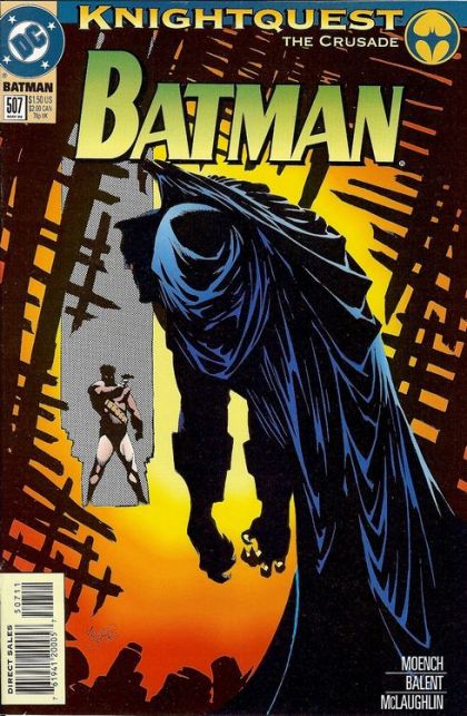 Batman, Vol. 1 Knightquest: The Crusade - Ballistic |  Issue#507A | Year:1994 | Series: Batman | Pub: DC Comics |