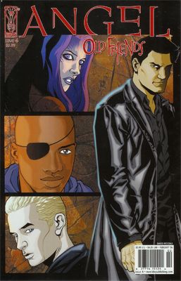 Angel: Old Friends Old Friends |  Issue#4A | Year:2006 | Series:  | Pub: IDW Publishing | Cover A