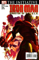Iron Man, Vol. 4 The Initiative - Director of S.H.I.E.L.D. |  Issue