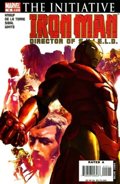 Iron Man, Vol. 4 The Initiative - Director of S.H.I.E.L.D. |  Issue