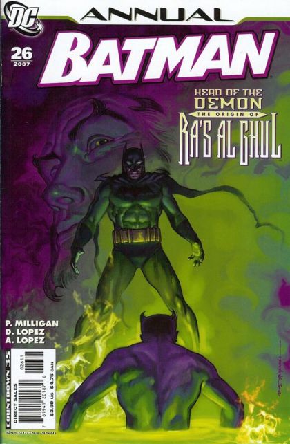 Batman, Vol. 1 Annual Resurrection Shuffle |  Issue#26 | Year:2007 | Series:  | Pub: DC Comics |
