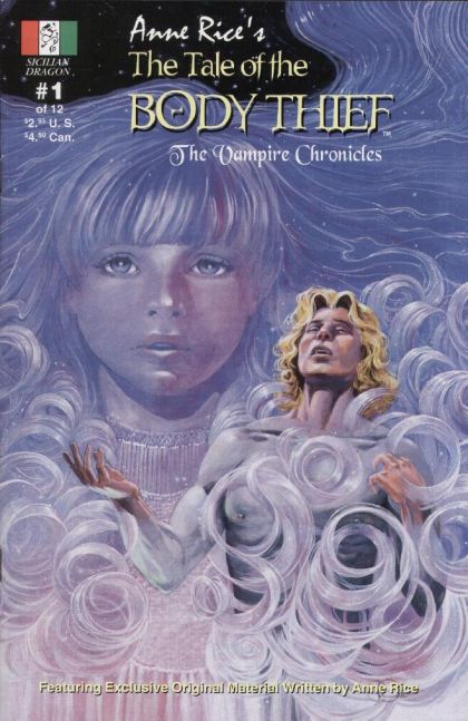 Anne Rice's The Tale of the Body Thief  |  Issue#1 | Year:1999 | Series:  | Pub: Sicilian Dragon Publishing | First Printing