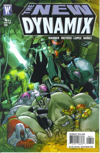 The New Dynamix The Mission |  Issue#4 | Year:2008 | Series:  | Pub: DC Comics |