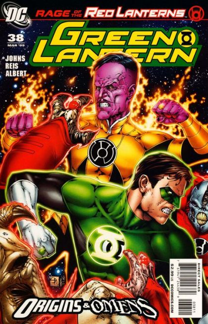 Green Lantern, Vol. 4 Rage of the Red Lanterns, Part Four / Origins & Omens |  Issue