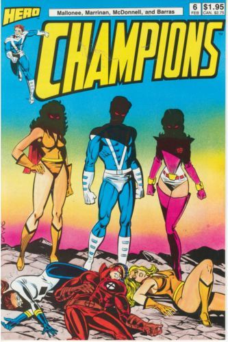 Champions (Hero) Hassles |  Issue#6 | Year:1988 | Series:  | Pub: Hero Comics |