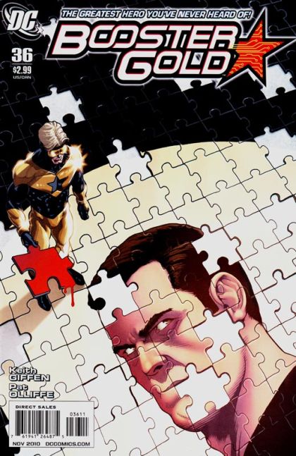 Booster Gold, Vol. 2 This Man...This Chipmunk! |  Issue#36 | Year:2010 | Series:  | Pub: DC Comics |