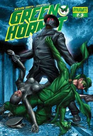 Green Hornet (Dynamite) Episode Eight: The Sting |  Issue#8D | Year:2010 | Series: Green Hornet | Pub: Dynamite Entertainment | Greg Horn Regular Cover