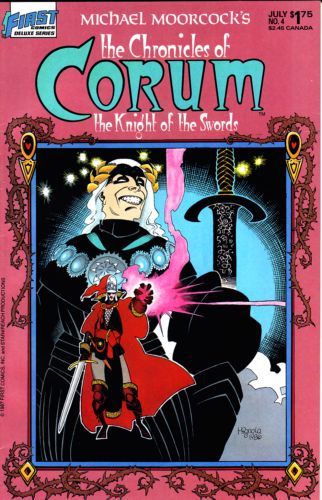 Chronicles of Corum  |  Issue#4 | Year:1987 | Series:  | Pub: First Comics |