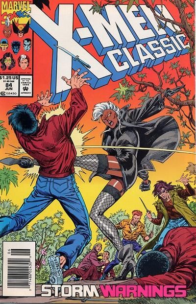 X-Men Classic Whose Life Is It, Anyway? |  Issue#84B | Year:1993 | Series: X-Men | Pub: Marvel Comics | Newsstand Edition