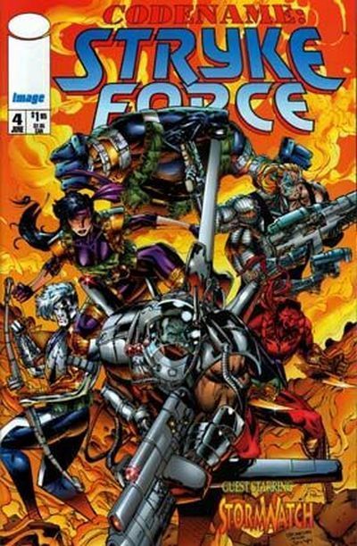 Codename: Stryke Force  |  Issue