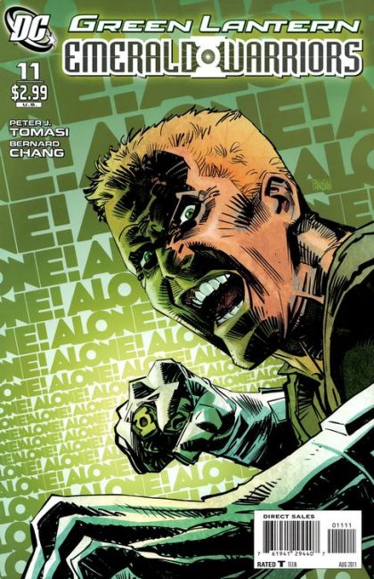 Green Lantern: Emerald Warriors Rest and Relaxation |  Issue#11A | Year:2011 | Series: Green Lantern | Pub: DC Comics | Direct Edition