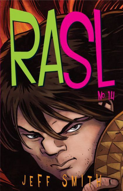 Rasl Chapter Fourteen |  Issue#14 | Year:2012 | Series:  | Pub: Cartoon Books |
