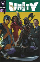 Unity, Vol. 2 To Kill A King, Part 1: Prisoners Of Circumstance |  Issue