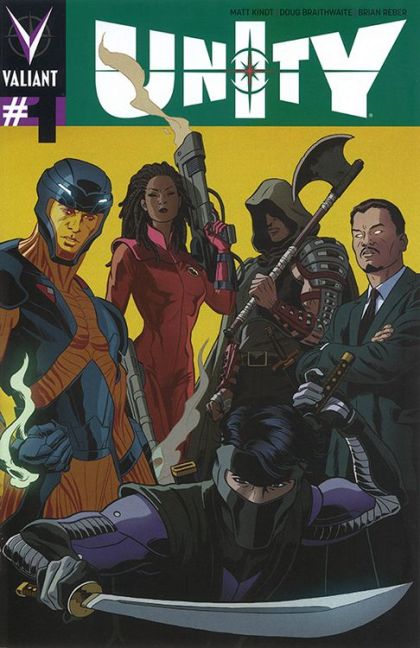 Unity, Vol. 2 To Kill A King, Part 1: Prisoners Of Circumstance |  Issue