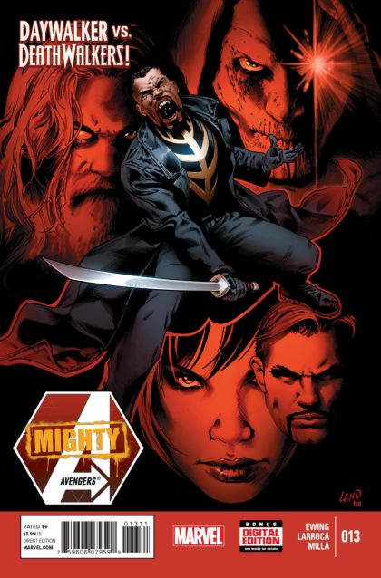 Mighty Avengers, Vol. 2  |  Issue#13 | Year:2014 | Series: Avengers | Pub: Marvel Comics |