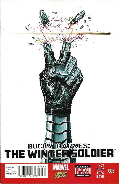 Bucky Barnes: The Winter Soldier  |  Issue