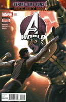 Avengers World Time Runs Out - Before Time Runs Out, Part Five |  Issue