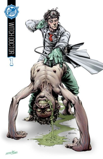 Witch Doctor  |  Issue