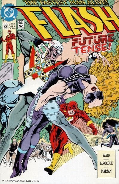 Flash, Vol. 2 Beat The Clock |  Issue#68A | Year:1992 | Series: Flash | Pub: DC Comics | Direct Edition