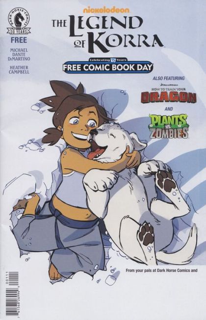 Free Comic Book Day 2016 (The Legend of Korra / How To Train Your Dragon / Plants vs. Zombies)  |  Issue# | Year:2016 | Series:  | Pub: Dark Horse Comics | Free Comic Book Day 2016 Edition