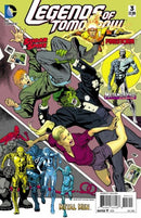 Legends Of Tomorrow United We Fall / Brave New World / Sugar's Bad Day / Tempest In A Teacup |  Issue