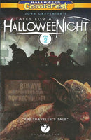 Halloween ComicFest 2016 (John Carpenter's Tales for a HalloweenNight, Vol. 2) The Traveler's Tale |  Issue