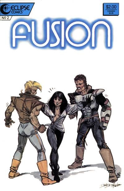 Fusion The Soul Star Commission, Part II / Dr. Watchstop in "Relic" |  Issue#2 | Year:1987 | Series:  | Pub: Eclipse Comics |