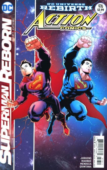 Action Comics, Vol. 3 Superman Reborn, Part 4 |  Issue