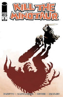 Kill The Minotaur  |  Issue#5B | Year:2017 | Series:  | Pub: Image Comics | Walking Dead #103 Tribute Cover