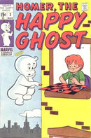 Homer the Happy Ghost, Vol. 2  |  Issue