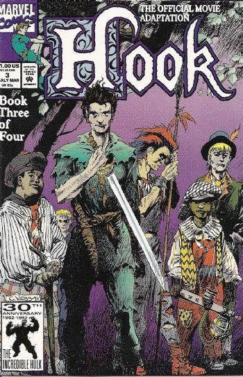 Hook Part 3 |  Issue#3A | Year:1992 | Series:  | Pub: Marvel Comics | Direct Edition