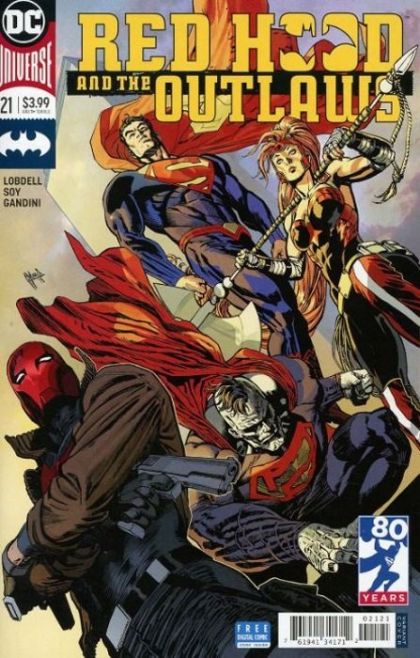 Red Hood and the Outlaws, Vol. 2 Gotham Hold'em |  Issue